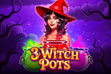 3witchpots Биф Казино играть